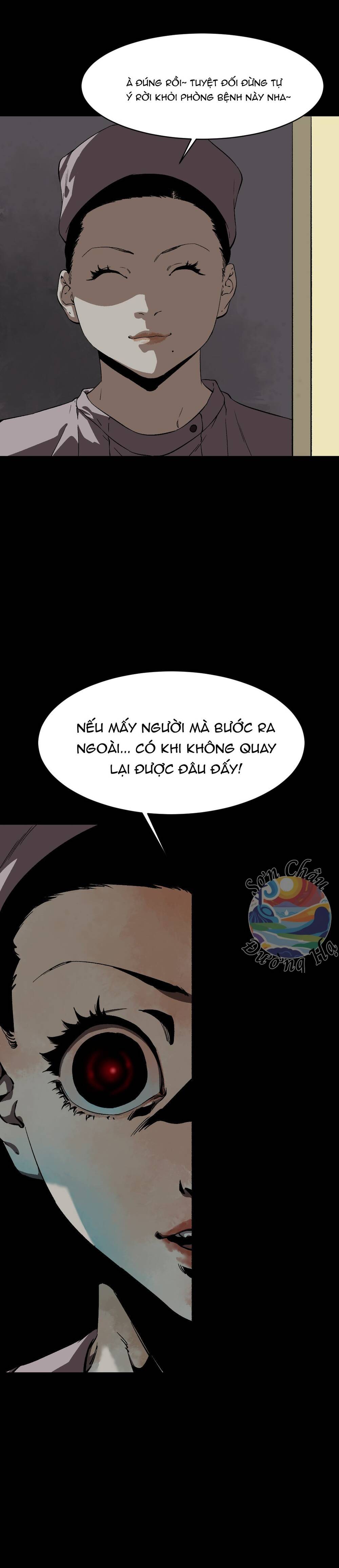 Bệnh Viện Địa Ngục Chapter 4 - 9