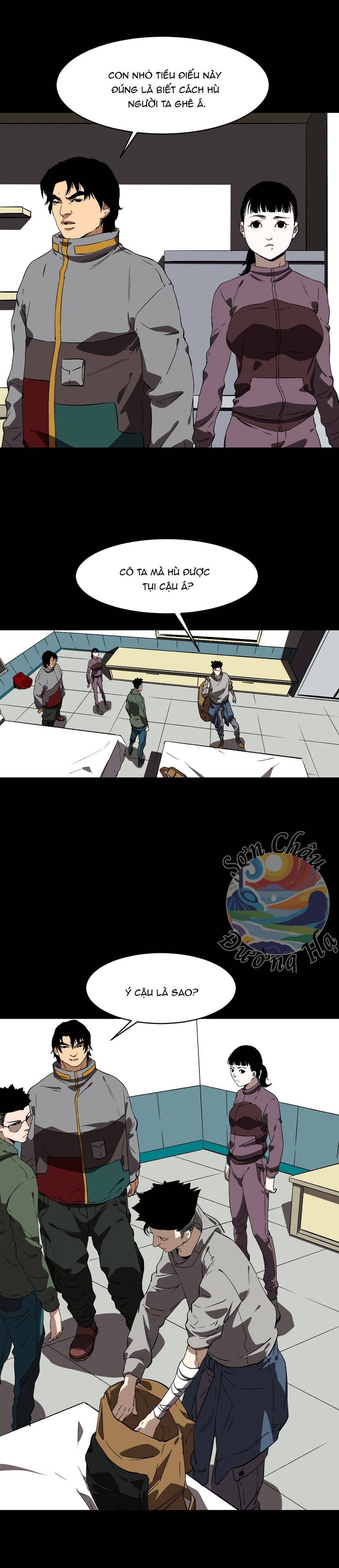 Bệnh Viện Địa Ngục Chapter 4 - 12