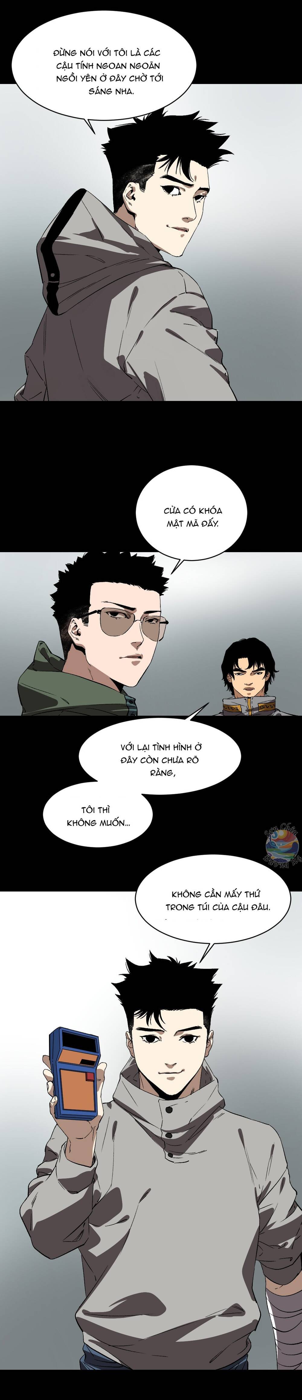 Bệnh Viện Địa Ngục Chapter 4 - 13