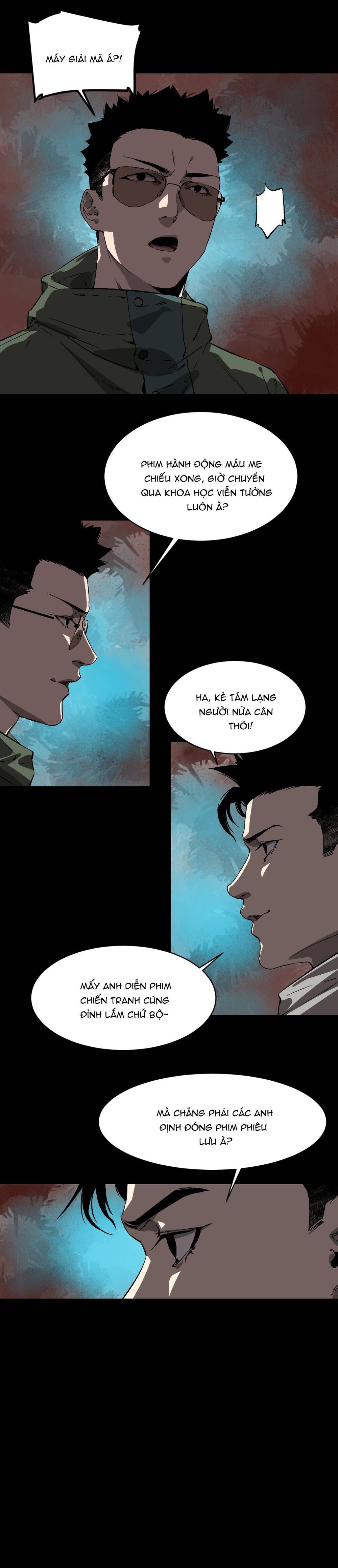 Bệnh Viện Địa Ngục Chapter 4 - 14