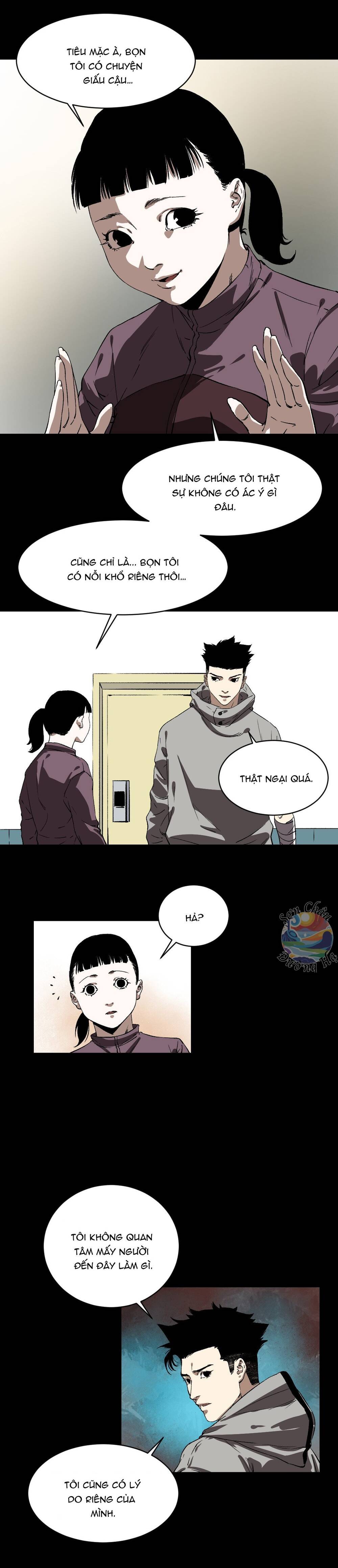 Bệnh Viện Địa Ngục Chapter 4 - 15