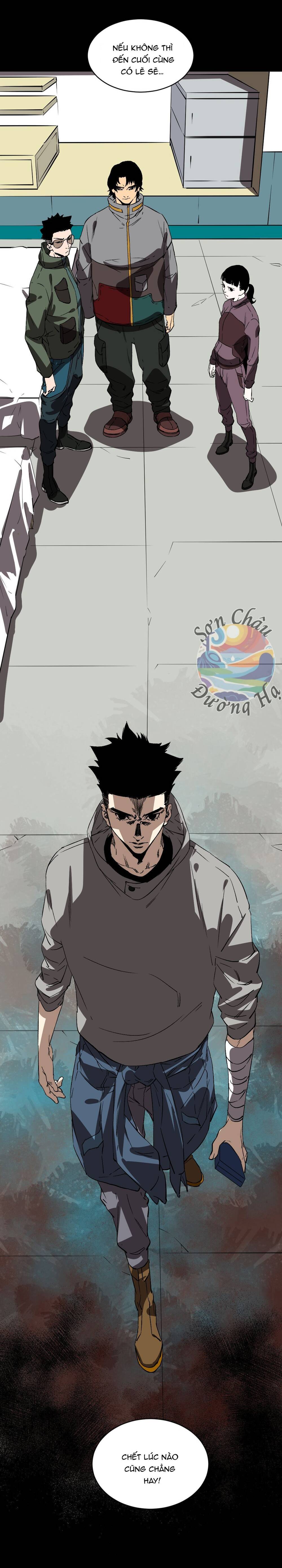 Bệnh Viện Địa Ngục Chapter 4 - 17