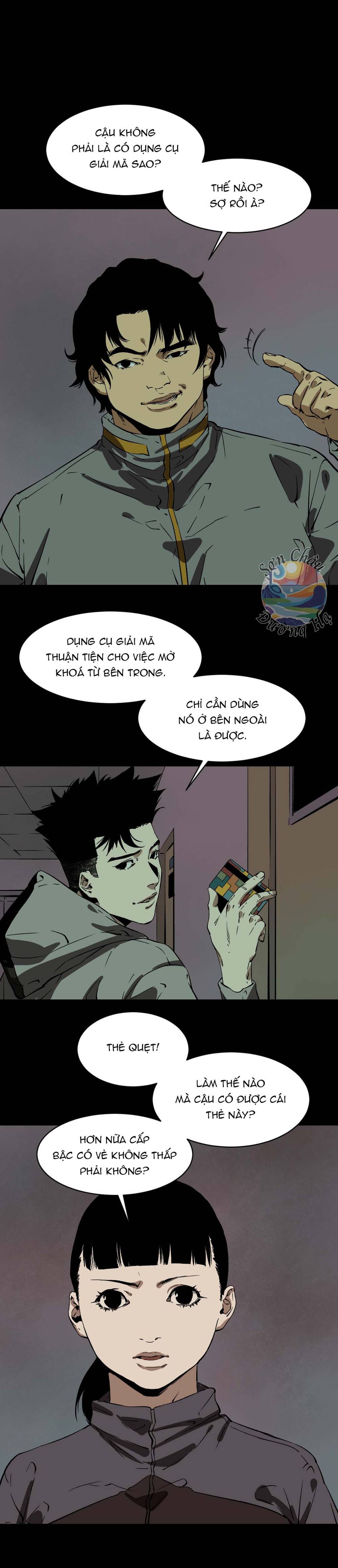 Bệnh Viện Địa Ngục Chapter 5 - 8