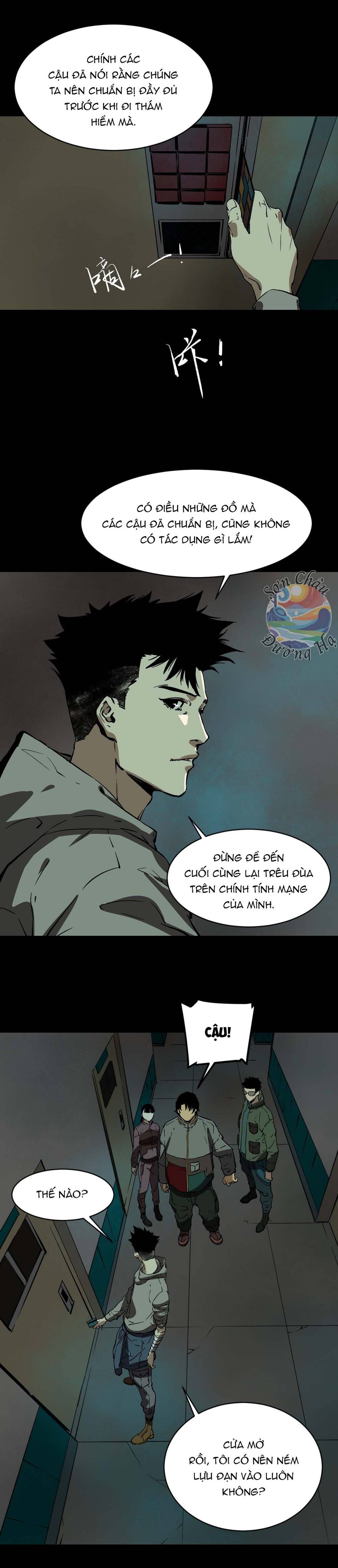 Bệnh Viện Địa Ngục Chapter 5 - 9