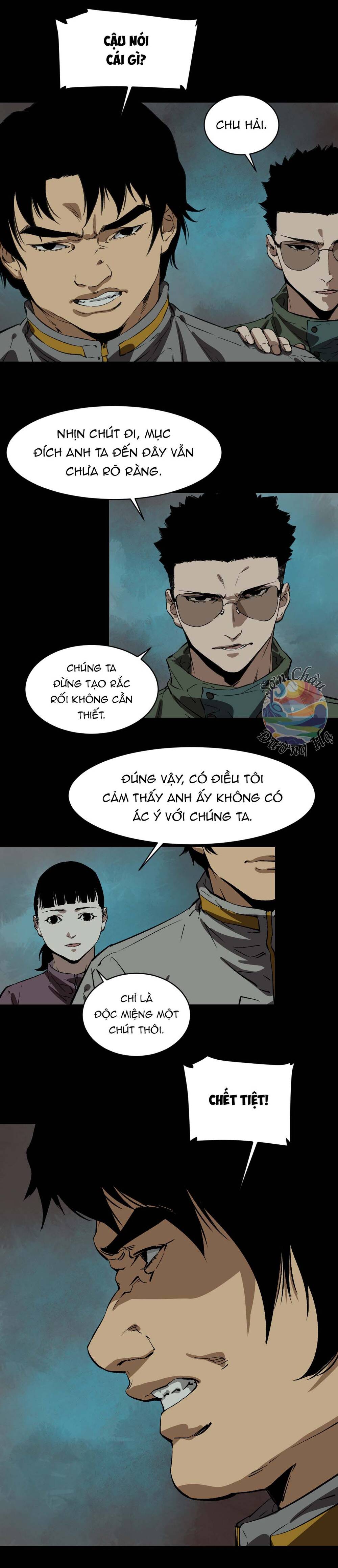 Bệnh Viện Địa Ngục Chapter 5 - 10
