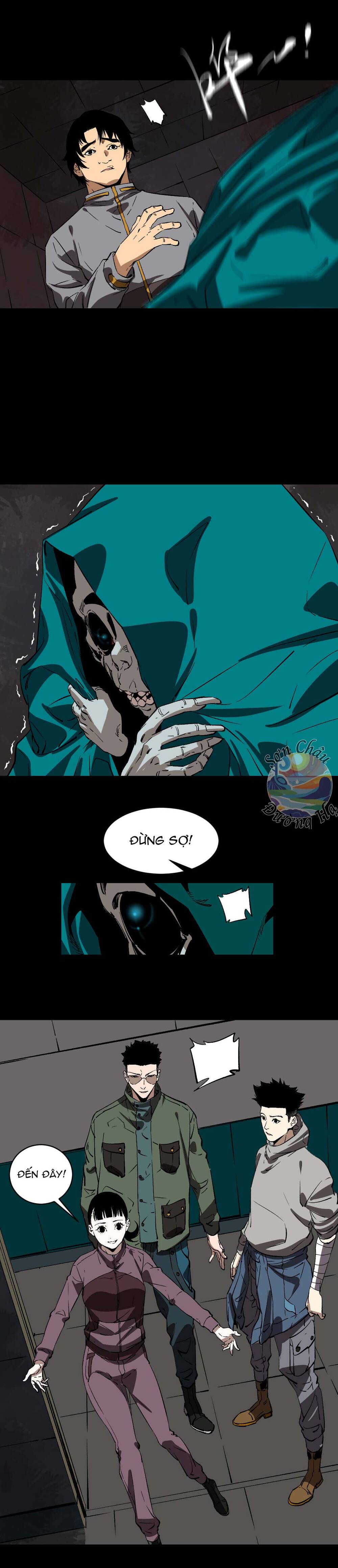 Bệnh Viện Địa Ngục Chapter 5 - 17