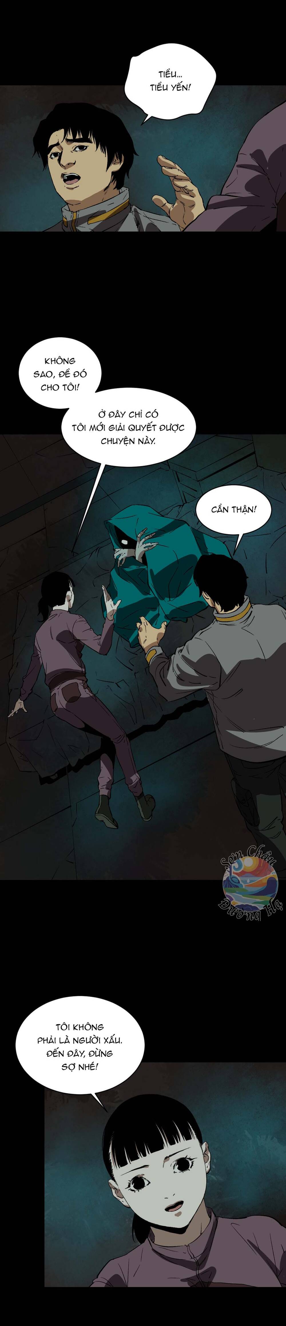 Bệnh Viện Địa Ngục Chapter 5 - 18