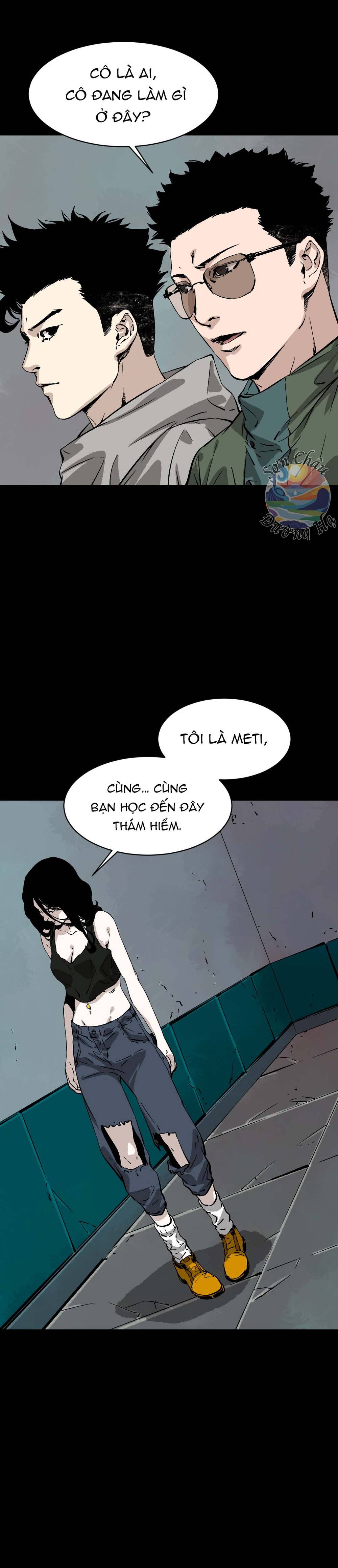 Bệnh Viện Địa Ngục Chapter 6 - 8