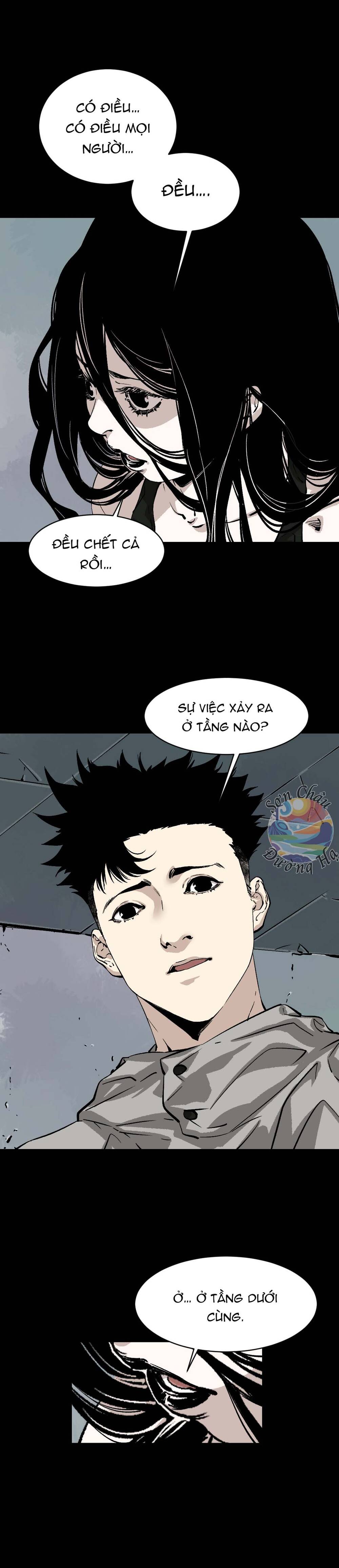 Bệnh Viện Địa Ngục Chapter 6 - 9