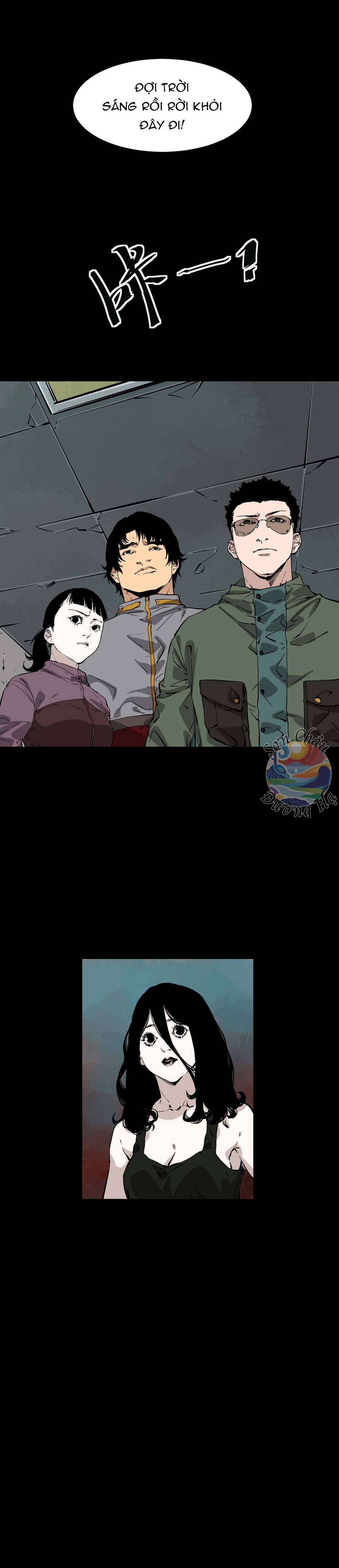 Bệnh Viện Địa Ngục Chapter 6 - 14