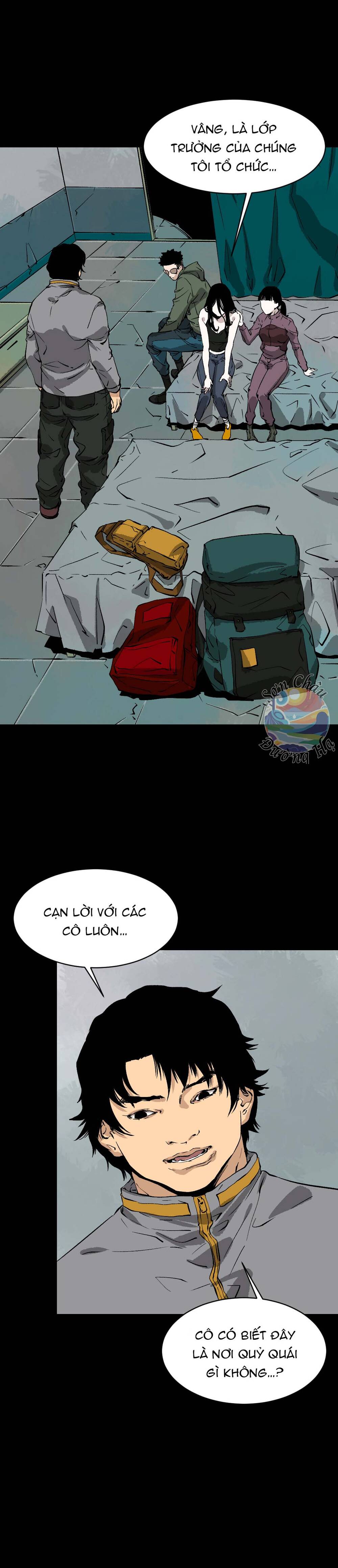 Bệnh Viện Địa Ngục Chapter 6 - 26