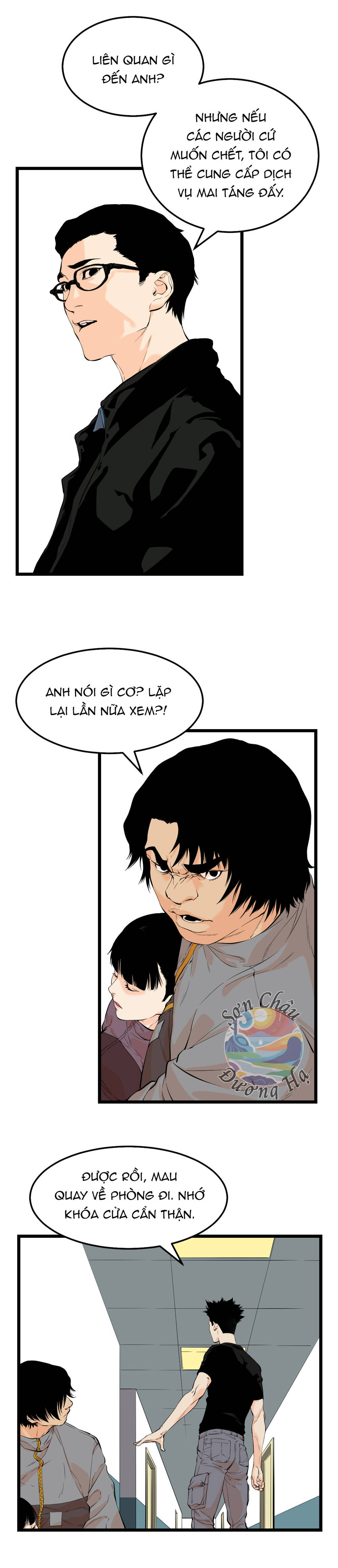 Bệnh Viện Địa Ngục Chapter 9 - 8