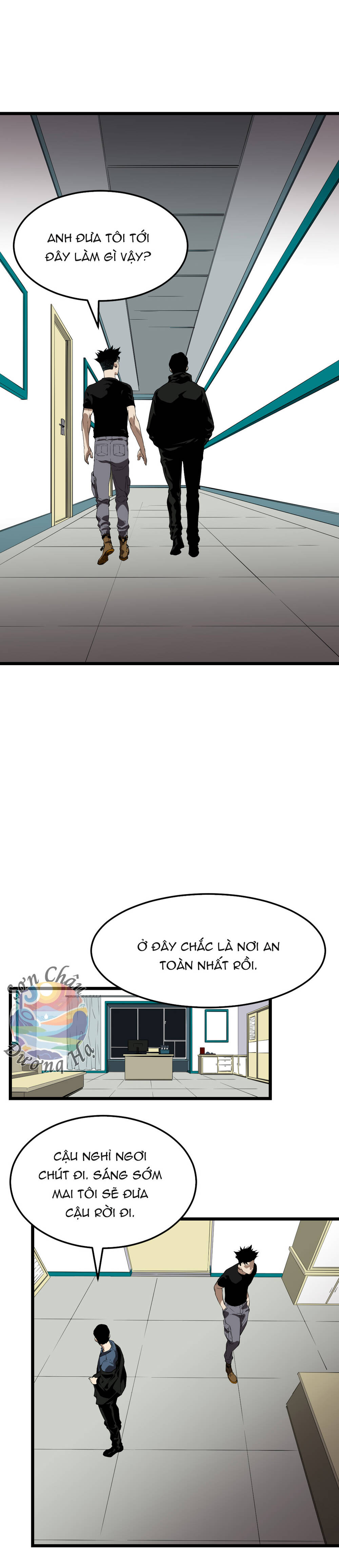 Bệnh Viện Địa Ngục Chapter 9 - 10
