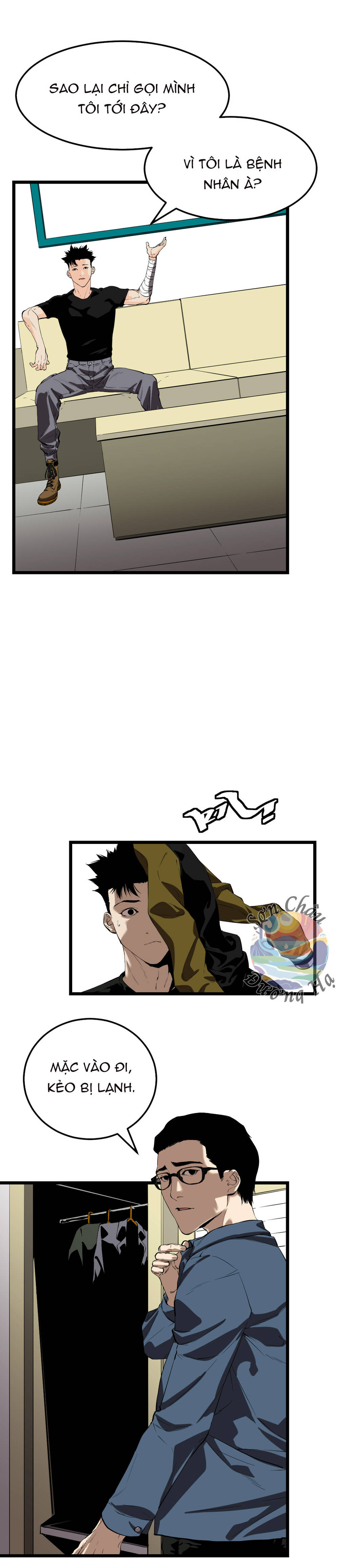 Bệnh Viện Địa Ngục Chapter 9 - 11