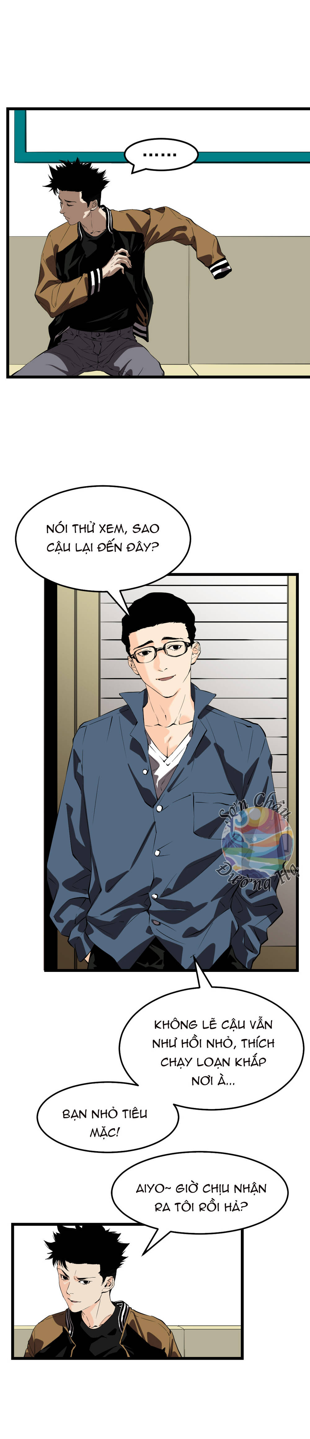 Bệnh Viện Địa Ngục Chapter 9 - 12