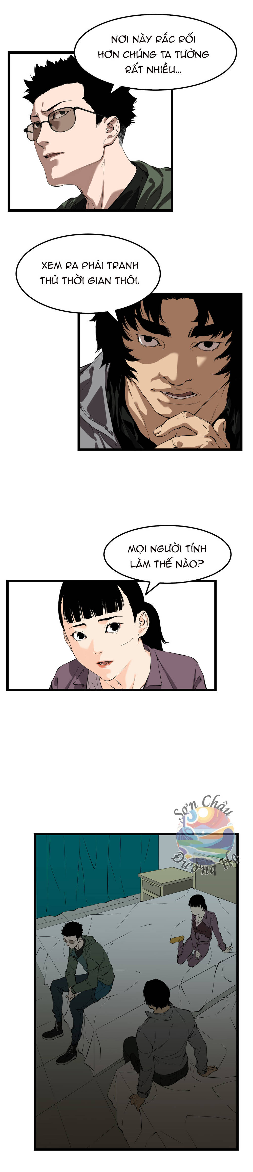 Bệnh Viện Địa Ngục Chapter 9 - 15