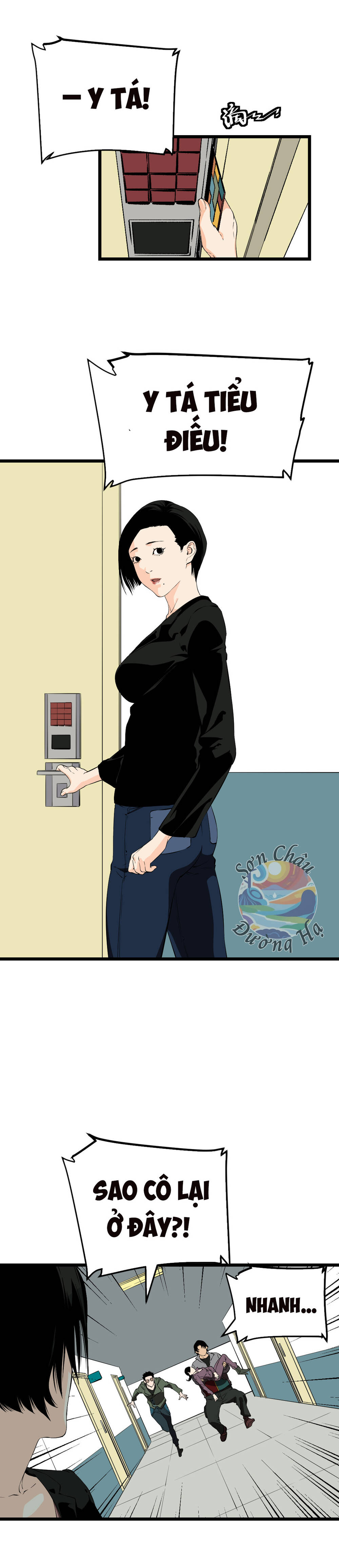 Bệnh Viện Địa Ngục Chapter 9 - 17