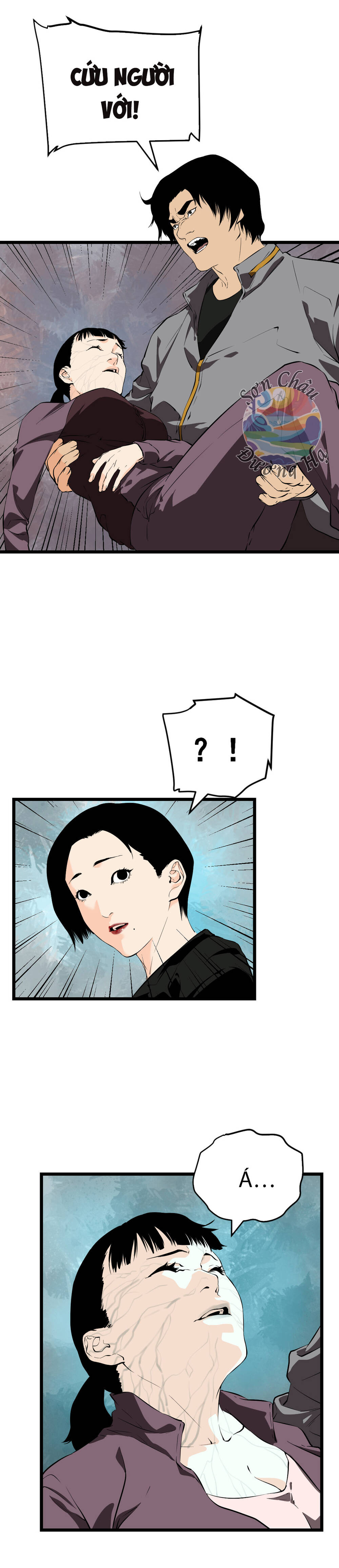 Bệnh Viện Địa Ngục Chapter 9 - 18