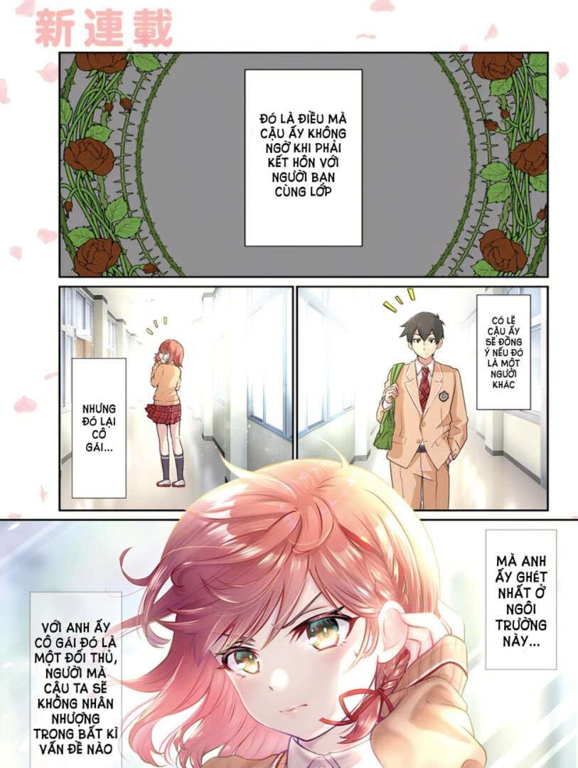 Kết Hôn Với Đứa Con Gái Mà Tôi Ghét Nhất Trong Lớp Chapter 1 - 2