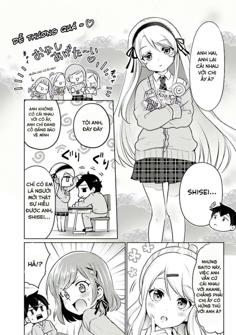 Kết Hôn Với Đứa Con Gái Mà Tôi Ghét Nhất Trong Lớp Chapter 1 - 13