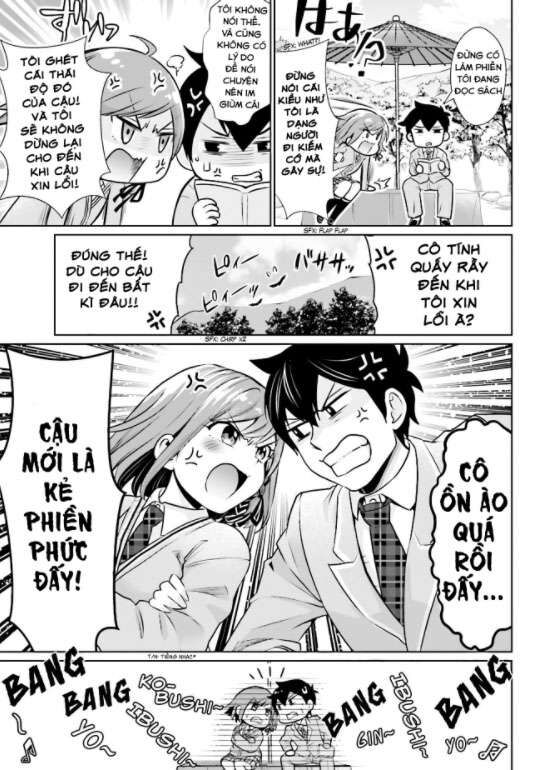 Kết Hôn Với Đứa Con Gái Mà Tôi Ghét Nhất Trong Lớp Chapter 1 - 20