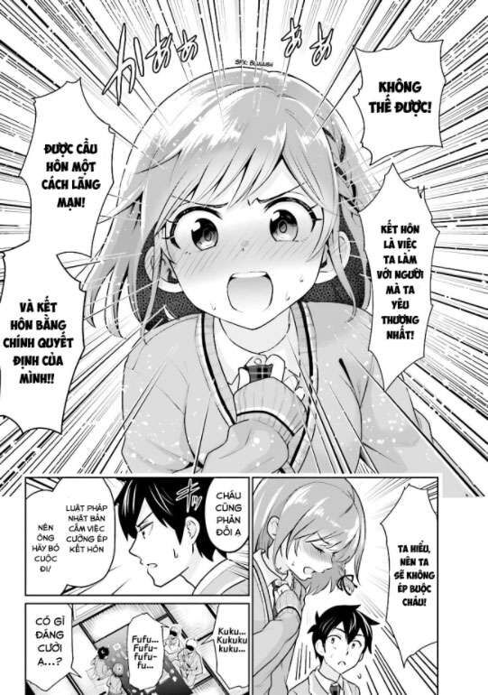 Kết Hôn Với Đứa Con Gái Mà Tôi Ghét Nhất Trong Lớp Chapter 1 - 29