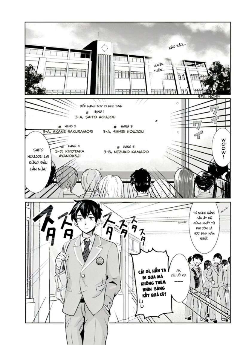 Kết Hôn Với Đứa Con Gái Mà Tôi Ghét Nhất Trong Lớp Chapter 1 - 4