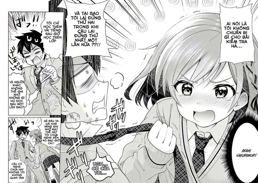 Kết Hôn Với Đứa Con Gái Mà Tôi Ghét Nhất Trong Lớp Chapter 1 - 7