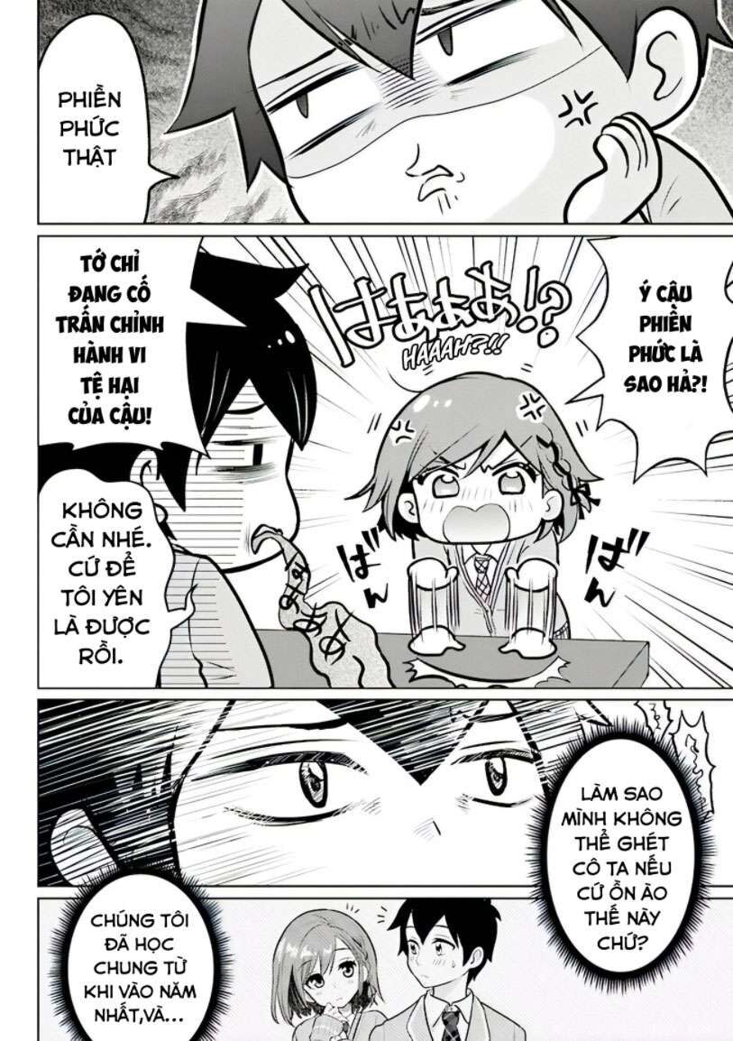 Kết Hôn Với Đứa Con Gái Mà Tôi Ghét Nhất Trong Lớp Chapter 1 - 10