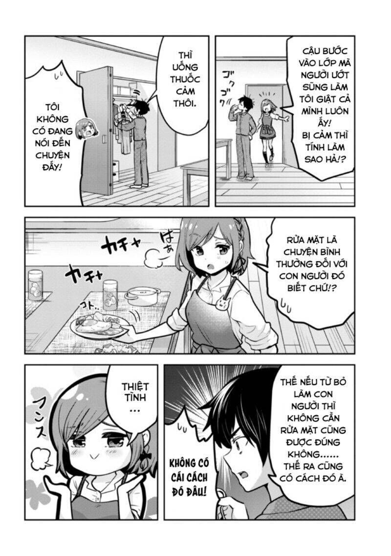Kết Hôn Với Đứa Con Gái Mà Tôi Ghét Nhất Trong Lớp Chapter 10.1 - 8