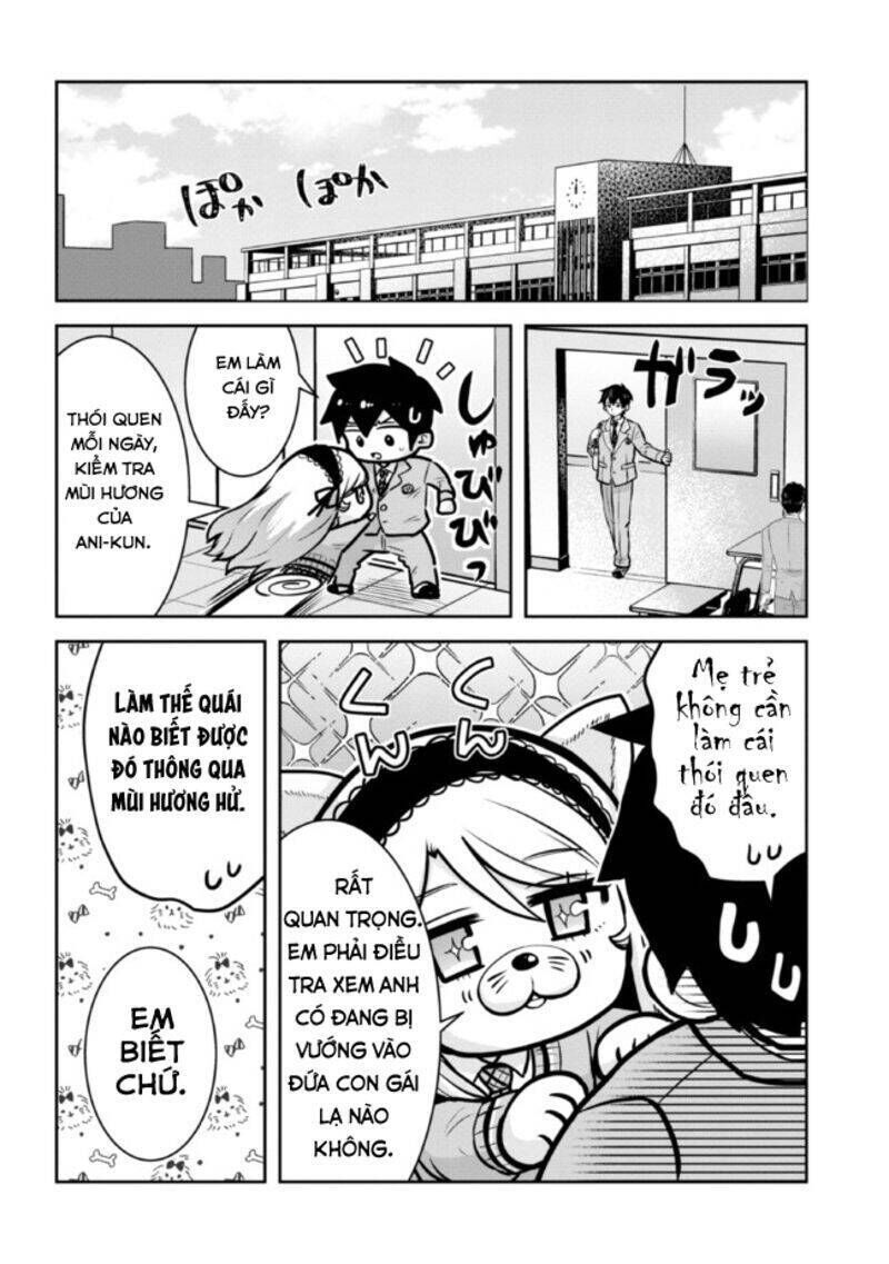 Kết Hôn Với Đứa Con Gái Mà Tôi Ghét Nhất Trong Lớp Chapter 10.2 - 3