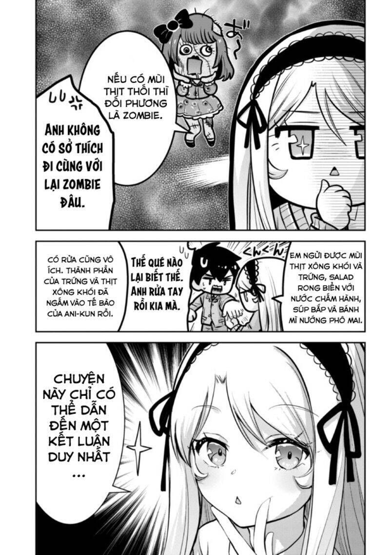 Kết Hôn Với Đứa Con Gái Mà Tôi Ghét Nhất Trong Lớp Chapter 10.2 - 4