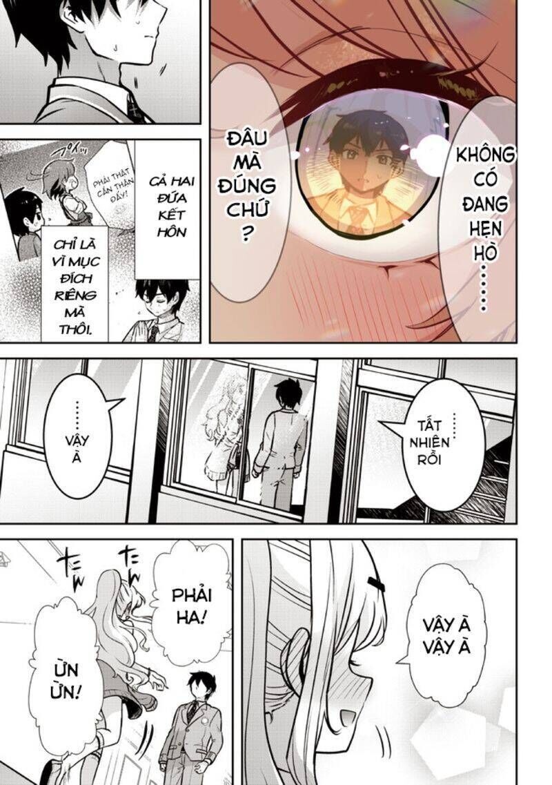 Kết Hôn Với Đứa Con Gái Mà Tôi Ghét Nhất Trong Lớp Chapter 11.2 - 14
