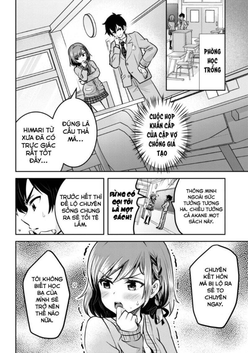 Kết Hôn Với Đứa Con Gái Mà Tôi Ghét Nhất Trong Lớp Chapter 11.2 - 3