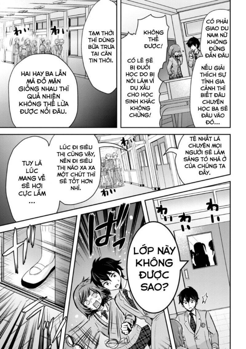Kết Hôn Với Đứa Con Gái Mà Tôi Ghét Nhất Trong Lớp Chapter 11.2 - 4