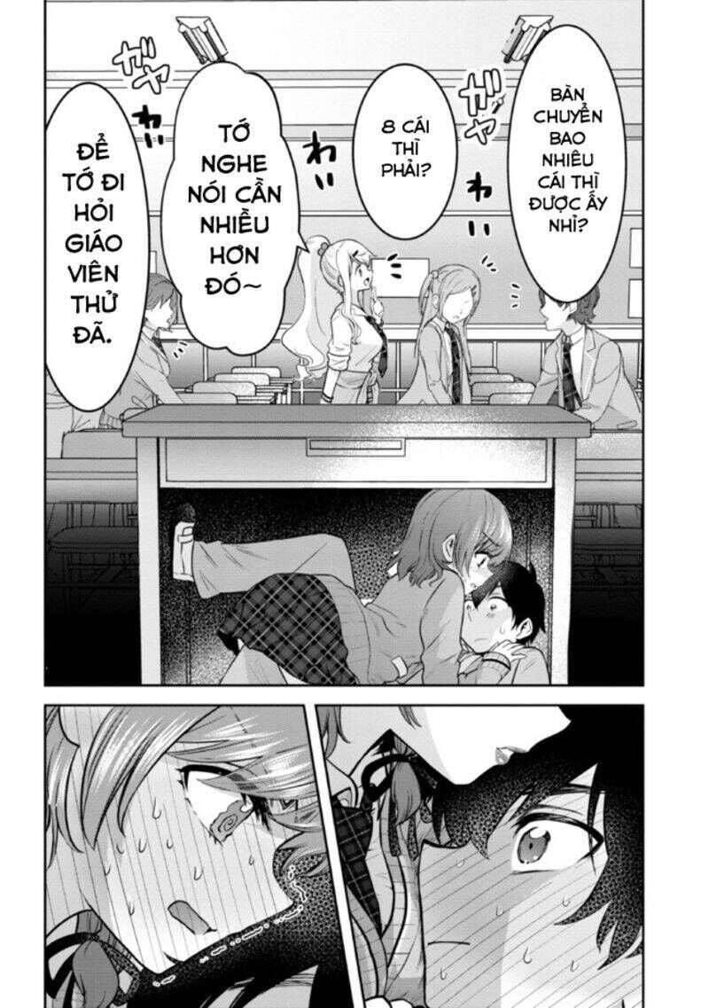 Kết Hôn Với Đứa Con Gái Mà Tôi Ghét Nhất Trong Lớp Chapter 11.2 - 5
