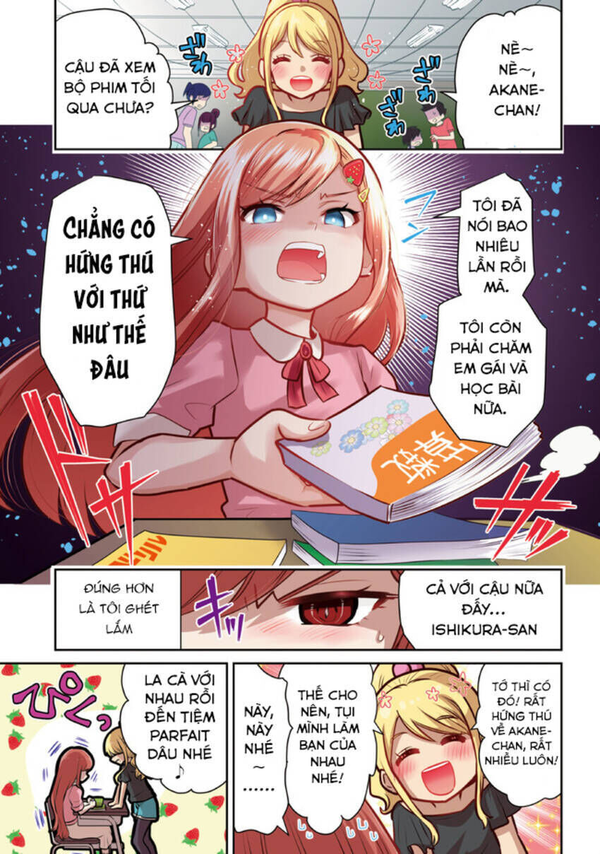 Kết Hôn Với Đứa Con Gái Mà Tôi Ghét Nhất Trong Lớp Chapter 12 - 2