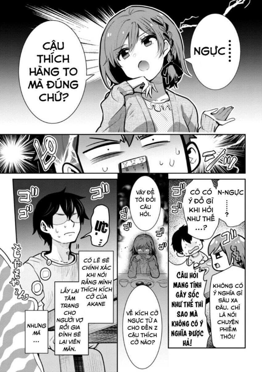 Kết Hôn Với Đứa Con Gái Mà Tôi Ghét Nhất Trong Lớp Chapter 12 - 18