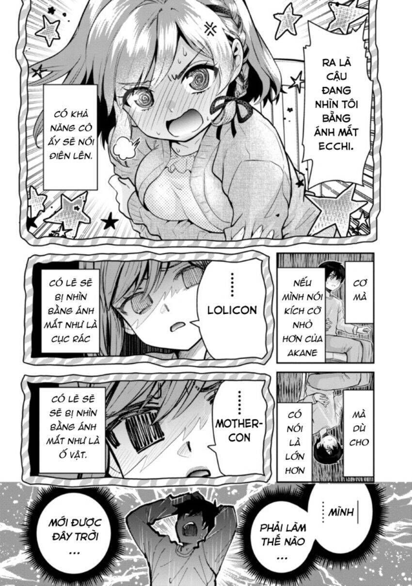 Kết Hôn Với Đứa Con Gái Mà Tôi Ghét Nhất Trong Lớp Chapter 12 - 19