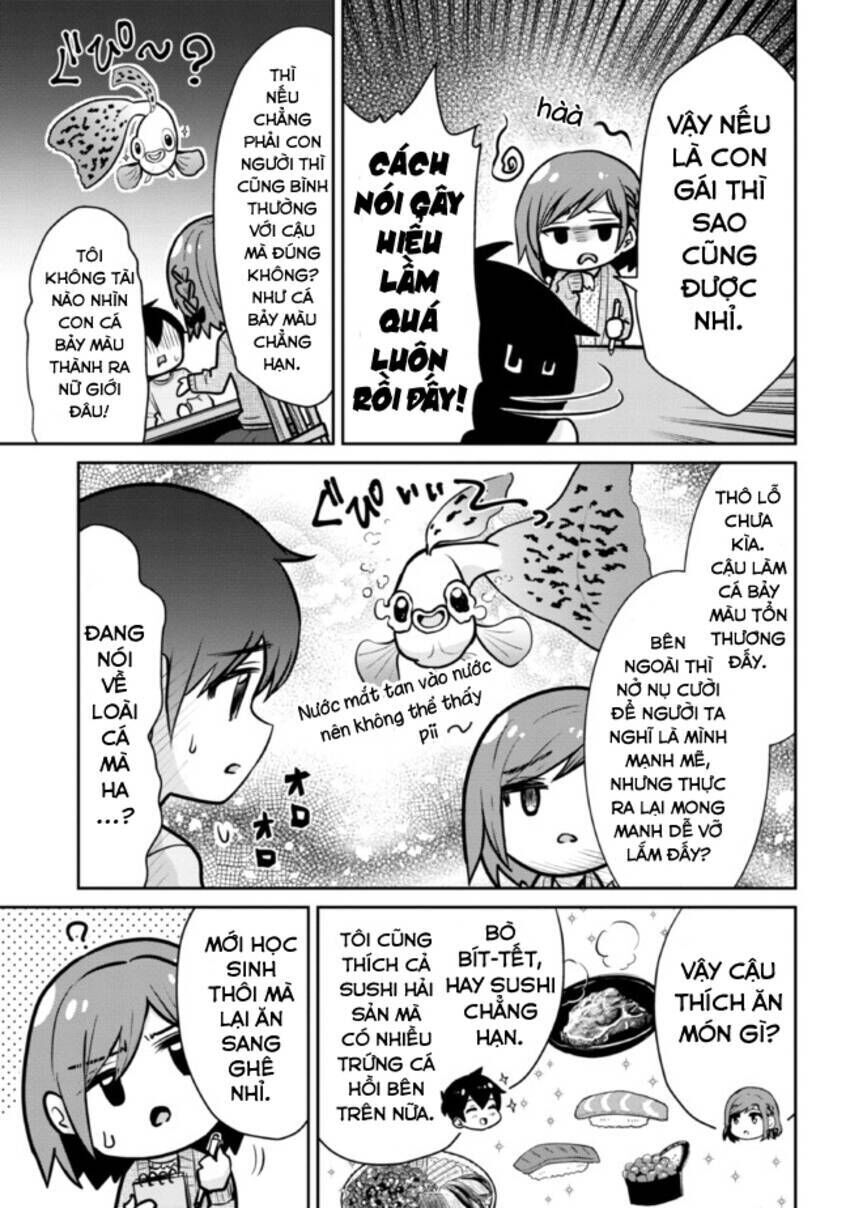 Kết Hôn Với Đứa Con Gái Mà Tôi Ghét Nhất Trong Lớp Chapter 12 - 22