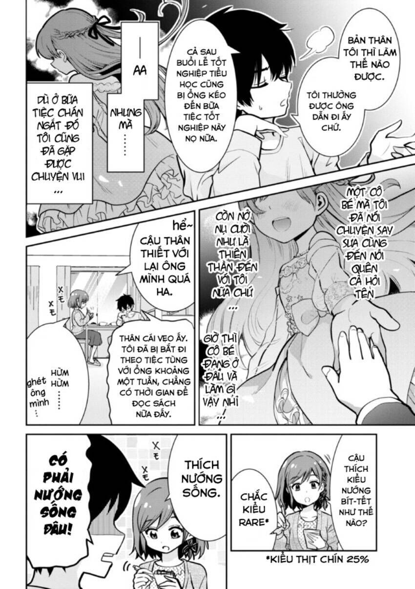 Kết Hôn Với Đứa Con Gái Mà Tôi Ghét Nhất Trong Lớp Chapter 12 - 23