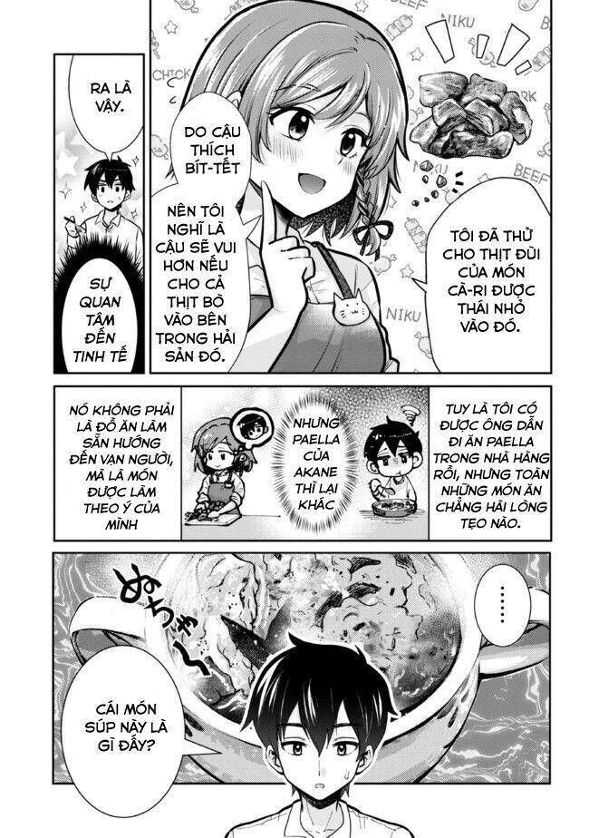 Kết Hôn Với Đứa Con Gái Mà Tôi Ghét Nhất Trong Lớp Chapter 13 - 14