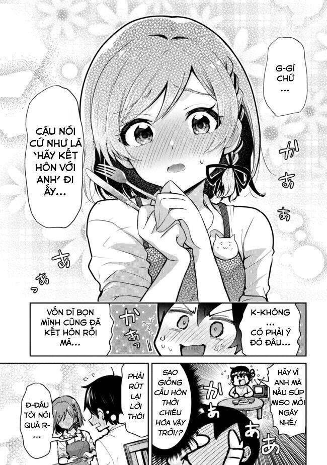 Kết Hôn Với Đứa Con Gái Mà Tôi Ghét Nhất Trong Lớp Chapter 13 - 24