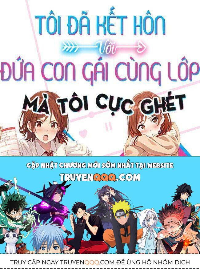 Kết Hôn Với Đứa Con Gái Mà Tôi Ghét Nhất Trong Lớp Chapter 13 - 33