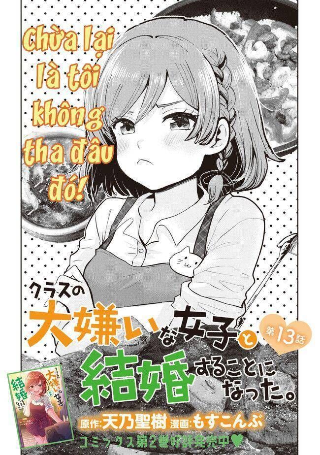 Kết Hôn Với Đứa Con Gái Mà Tôi Ghét Nhất Trong Lớp Chapter 13 - 9