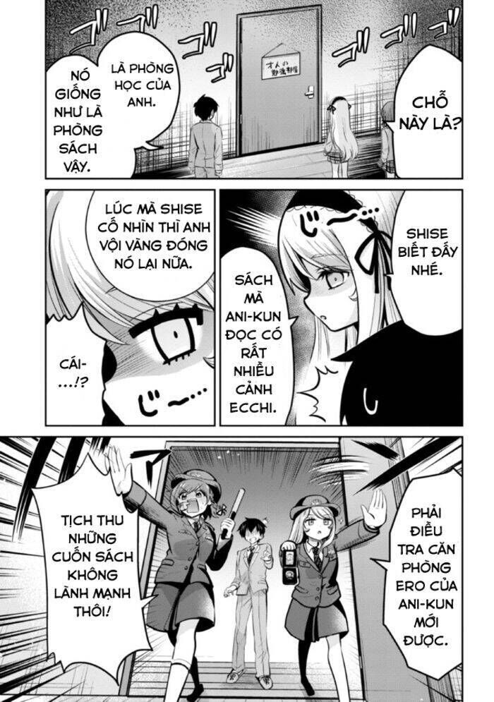 Kết Hôn Với Đứa Con Gái Mà Tôi Ghét Nhất Trong Lớp Chapter 14 - 24