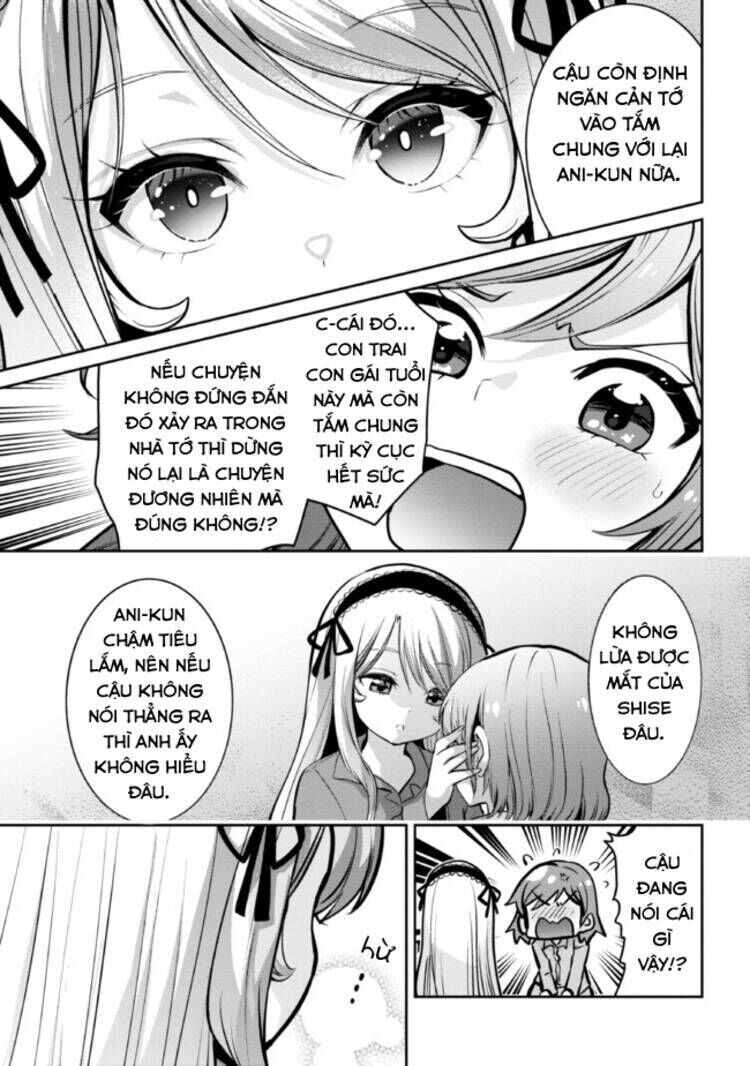 Kết Hôn Với Đứa Con Gái Mà Tôi Ghét Nhất Trong Lớp Chapter 15 - 12