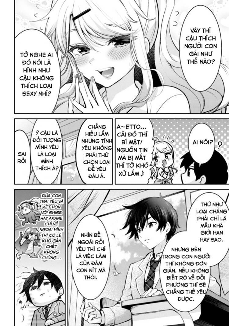 Kết Hôn Với Đứa Con Gái Mà Tôi Ghét Nhất Trong Lớp Chapter 15 - 15