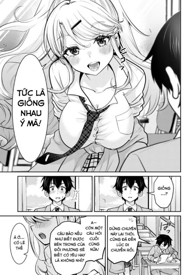 Kết Hôn Với Đứa Con Gái Mà Tôi Ghét Nhất Trong Lớp Chapter 15 - 18