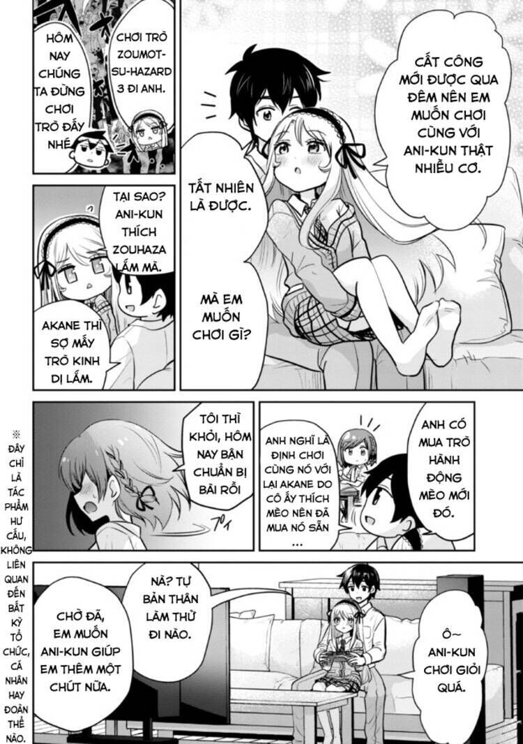 Kết Hôn Với Đứa Con Gái Mà Tôi Ghét Nhất Trong Lớp Chapter 15 - 3